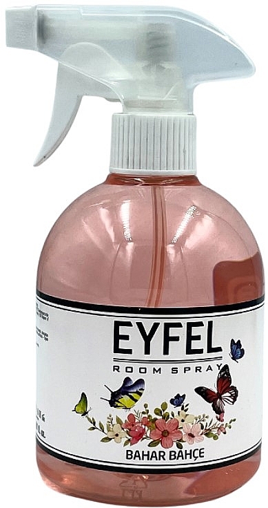 Odświeżacz powietrza w sprayu Spring Garden - Eyfel Perfume Room Spray Spring Garden — Zdjęcie N1