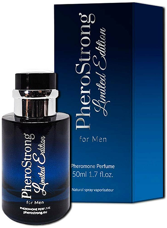 PheroStrong Limited Edition for Men - Perfumy z feromonami — Zdjęcie N1