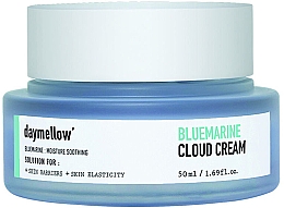 Kojąco-nawilżający krem-chmurka do twarzy - Daymellow Bluemarine Cloud Cream  — Zdjęcie N1