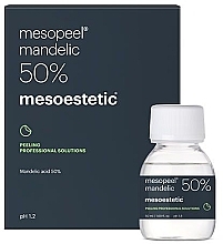 Powierzchowny peeling migdałowy 50% - Mesoestetic Mesopeel Mandelic 50% — Zdjęcie N2