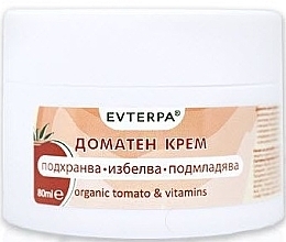 Krem do twarzy z pomidorem - Evterpa — Zdjęcie N1