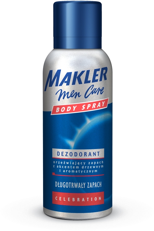 Perfumowany dezodorant w sprayu dla mężczyzn - Makler Celebration — Zdjęcie N1