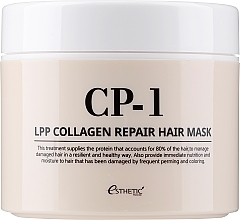 Maska do włosów z kolagenem - Esthetic House CP-1 LPP Collagen Repair Hair Mask — Zdjęcie N1