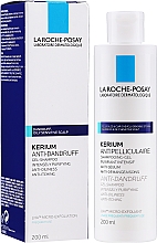 Szampon-żel przeciw tłustemu łupieżowi - La Roche-Posay Kerium Anti-Dandruff Oily Sensitive Scalp Gel Shampoo — Zdjęcie N2