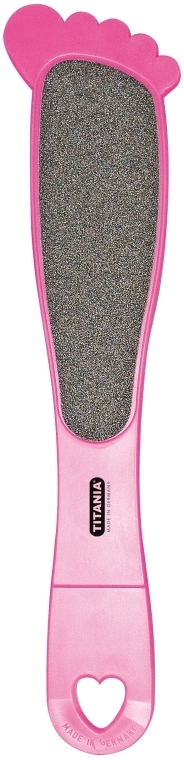 Dwustronna tarka w kształcie stopy do stóp, różowa - Titania