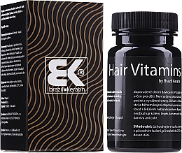 Witaminy wspomagające wzrost i gęstość włosów - Brazil Keratin Hair Vitamins — Zdjęcie N2