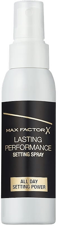 Spray utrwalający makijaż - Max Factor Lasting Performance — Zdjęcie N1