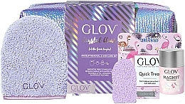 Kup Zestaw - Glov On-The-Go Crystal Clear (miniglove + glove + stick 40 g +bag)
