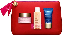 Kup PRZECENA! Zestaw - Clarins VP Multi-Active (f/cr/50ml + f/cr/15ml + micellar/water/50ml + bag) *