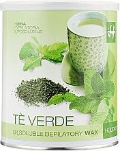 Serum przeciw zmarszczkom mimicznym z peptydami - Holiday Depilatory Wax Green Tea — Zdjęcie N3