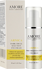 Skoncentrowany krem-serum z arniką na cienie pod oczami - Amore Arnica Dark Circle Solution Eye Serum — Zdjęcie N2