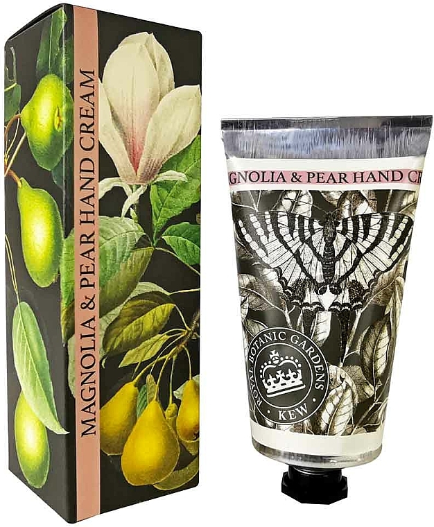 Krem do rąk Magnolia i gruszka - The English Soap Company Magnolia and Pear Hand Cream — Zdjęcie N1