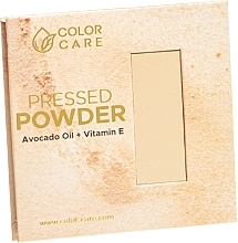 Puder z olejem z awokado i witaminą E - Color Care Puder — Zdjęcie N1