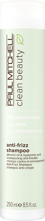 Szampon do włosów kręconych - Paul Mitchell Clean Beauty Anti-Frizz Shampoo — Zdjęcie N2