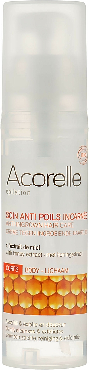 Spray przeciw wrastaniu włosów z ekstraktem z miodu - Acorelle Anti-Ingrown Hair Care — Zdjęcie N1