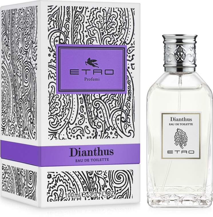 Etro Dianthus New Design - Woda toaletowa — Zdjęcie N2