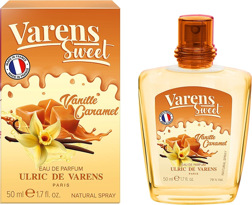 Ulric de Varens Varens Sweet Vanille Caramel - Woda perfumowana — Zdjęcie N1