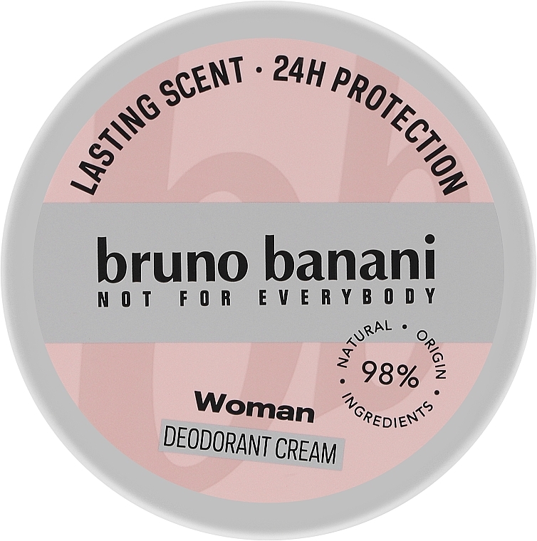 Bruno Banani Woman - Dezodorant w kremie — Zdjęcie N1