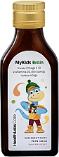 Kup Suplement diety Kwasy Omega 3 i 9 z witaminą D3 dla rozwoju i pracy mózgu - HealthLabs Care MyKids Brain
