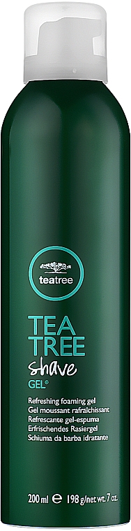 Żel do golenia - Paul Mitchell Tea Tree Shave Gel