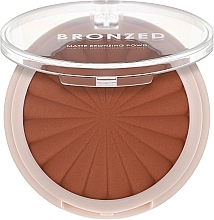 Kup Matowy bronzer do twarzy - MUA Bronzed Matte Bronzing Powder