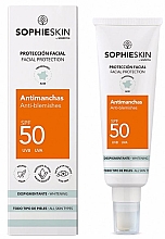 Kup Przeciwsłoneczny krem do twarzy - Sophieskin Anti-Blemishes Face Cream SPF50