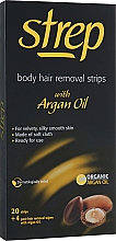 Kup Plastry z woskiem do depilacji - Strep Argan Oil
