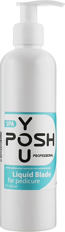 Pianka oczyszczająca do stóp - YouPOSH Liquid Blade For Pedicure — Zdjęcie N3