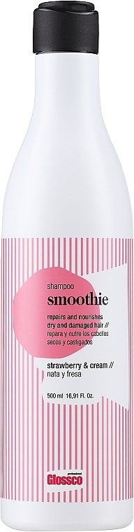 Szampon wygładzający - Glossco Treatment Smoothie Shampoo 