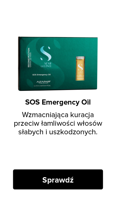 AlfaParf Semi Di Lino SOS Emergency Oil