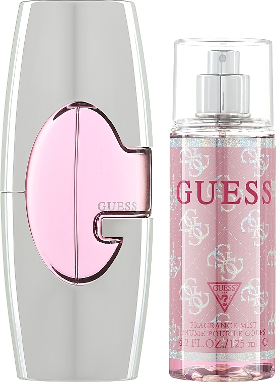 Guess For Women Pour Femme - Zestaw (edp/75ml + mist/125ml) — Zdjęcie N2