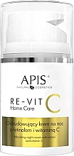 Kup Odbudowujący krem do twarzy na noc z retinolem i witaminą C - APIS Professional Re-Vit C Home Care Rebuilding Night Cream With Retinol & Vitamin C