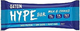 Kup Baton proteinowy Mleko i ciasteczka - Oatein Hype Bar Milk & Cookies