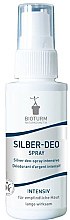 Kup Intensywny dezodorant w sprayu - Bioturm Silber-Deo Intensiv Spray No.85