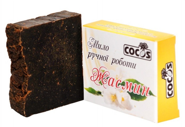 Jaśminowe mydło kosmetyczne - Cocos Soap — Zdjęcie N2