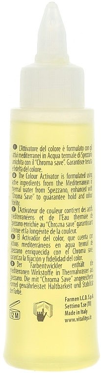 PRZECENA! Stabilizator koloru z keratyną - Vitality's Aqua After-colour Keratin Treatment * — Zdjęcie N5