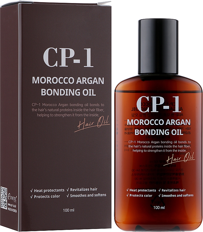 Olej arganowy do włosów	 - Esthetic House CP-1 Morocco Argan Bonding Oil — Zdjęcie N2