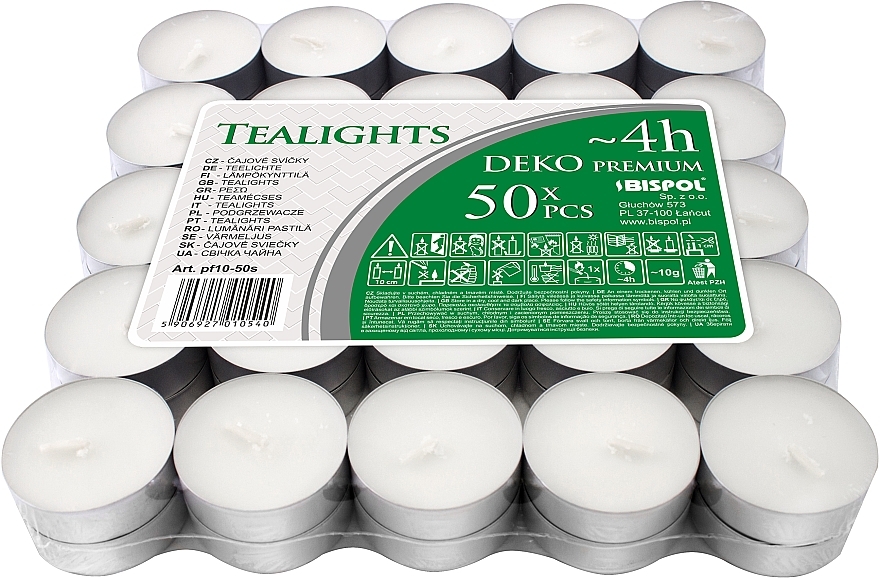 Tealight - Bispol Deco Premium — Zdjęcie N2