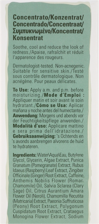 Kojący koncentrat do twarzy - Aveda Tulasara Calm Concentrate — Zdjęcie N3