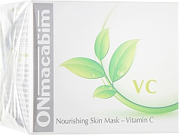 Kup Odżywcza maseczka do twarzy - Onmacabim VC Nourishing Skin Mask Vitamin C