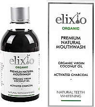 Kup Naturalny płyn do płukania ust - Elixio Organic Premium Natural Mouthwash