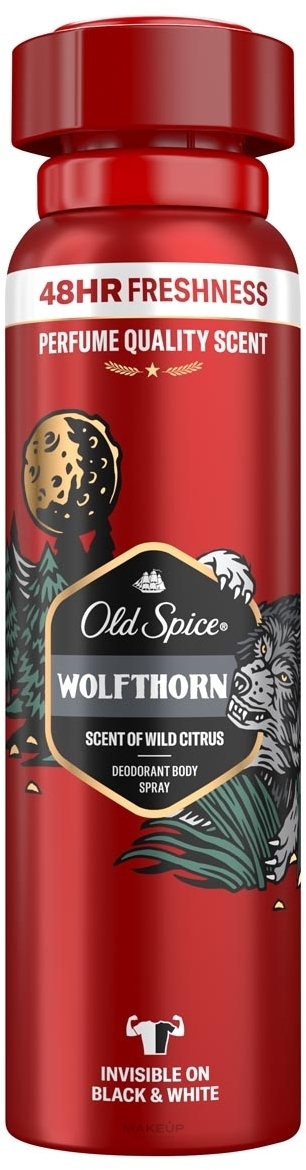 Dezodorant w sprayu dla mężczyzn - Old Spice Wolfthorn Deodorant Spray — Zdjęcie 150 ml