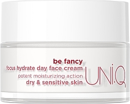 Krem do twarzy na dzień - UNI.Q be Fancy Focus Hydrate Day Face Cream — Zdjęcie N1