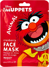 Kup Nawilżająca maska w płachcie do twarzy - Mad Beauty Disney Muppets Face Mask Animal