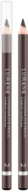 Długotrwały eyeliner - Lumene Longwear Eye Pencil — Zdjęcie N1