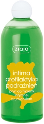 Płyn do higieny intymnej z rumiankiem na podrażnienia - Ziaja Intima — Zdjęcie N1