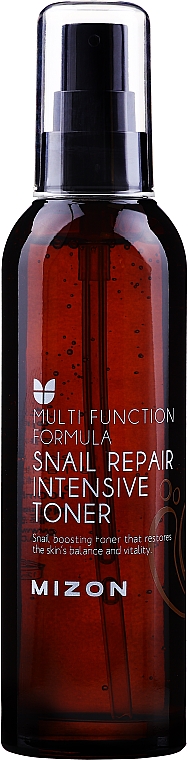 Regenerujący tonik z ekstraktem ze śluzu ślimaka - Mizon Snail Repair Intensive Toner