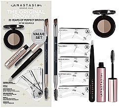 Kup Zestaw, 5 produktów - Anastasia Beverly Hills The Original Brow Kit Taupe