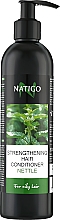 Kup Wzmacniająca odżywka do włosów Pokrzywa - Natigo Strengthening Hair Conditioner Nettle