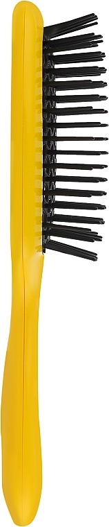 Szczotka do włosów 72SP226, czarne zęby, żółta - Janeke SuperBrush Vented Brush Yellow — Zdjęcie N2